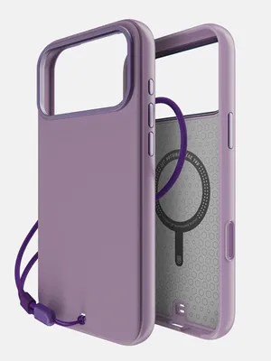 Image de BodyGuardz Pulse Coque iPhone 17 Pro Max – Ports de haut-parleur directionnels – Système de refroidissement intégré – Résistance aux chutes de 4,8m - Violet