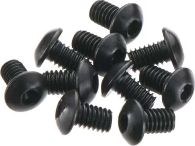 Produktbild von Axial AX31194 Hex Socket Button Head 2.6x4mm (10)