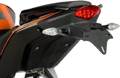Produktbild von Kennzeichenhalter, KTM 125/200/390 Herzog 2011-2016, black