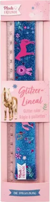 Produktbild von Pferdefreunde - Glitzer-Lineal