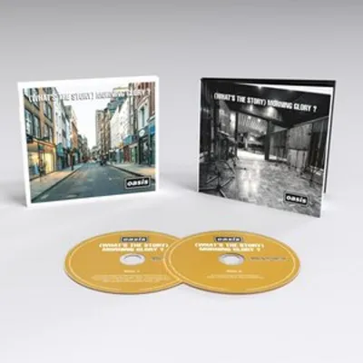 Immagine prodotto di Oasis: (Whats The Story) Morning Glory? (30° Anniversario) (rimasterizzato) (Edizione Deluxe Limitata)