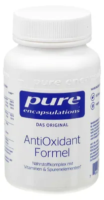 Produktbild von PURE ENCAPSULATIONS Antioxidant Formel Kapseln 60St PZN 06552189