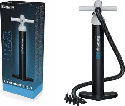 Zdjęcie produktu dla Wysokociśnieniowa Pompka Ręczna Z Manometrem Bestway 62227