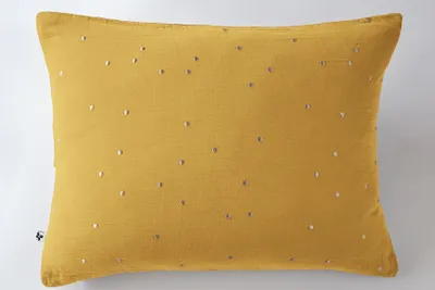 Produktbild von Kissenbezug 50 x 70 cm GAÏA CHIC Safran