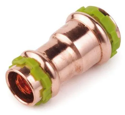 Produktbild von Kupfer Pressfitting Sudo-Press Reduzierung 22 mm - 18 mm Kontur V DVGW