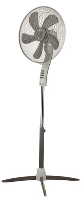 Produktbild von Bimar VP433, Haushalts-Lamellenlüfter, Grau, Weiß, Flur, Metall, Kunststoff, 60,71 dB, 4122,6 m³/h