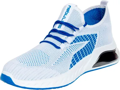 Zdjęcie produktu dla Nebulus sneaker ROYAL damski, buty, buty sportowe, rekreacyjne, P6050 - damski, biało-niebieski, 42