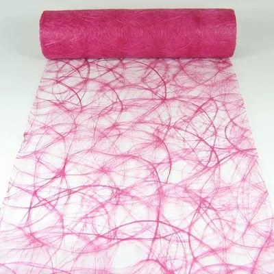 Produktbild von SIZOWEB® Vlies Tischläufer Tischband 30cm/25m Fuchsia