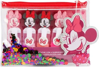 Immagine prodotto di Set di pennarelli Minnie Mouse colorati 5 pezzi