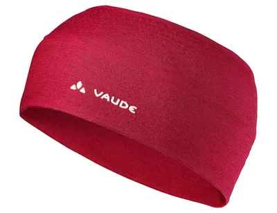 Image de Vaude Cassons Merino, couleur rouge foncé "Indian Red", taille unique