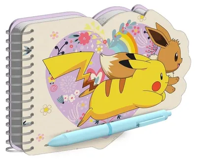 Image de Set de stylos pour carnet de notes Pokemon Flowers