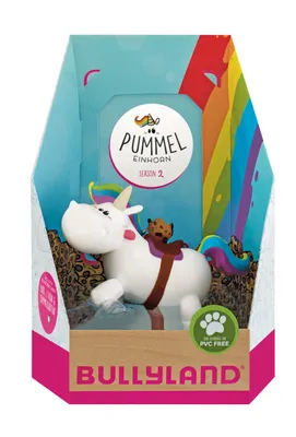 Image de Pummeleinhorn - Pummel à cheval 6 cm