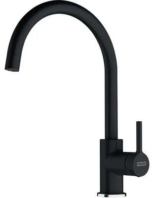 Immagine prodotto di Miscelatore FRANKE LINA J in ONYX con bocca fissa / Smart