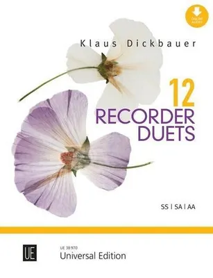 Zdjęcie produktu dla 12 duetów na instrumenty smyczkowe
