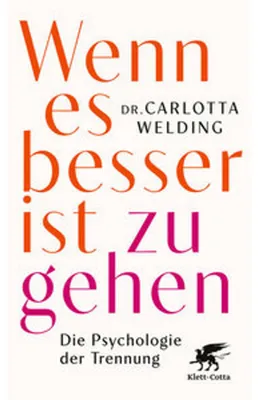 Produktbild von Wenn es besser ist zu gehen