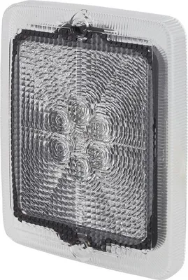 Produktbild von Lichtscheibe Blinkleuchte ECE- HELLA passend für FELDBINDER