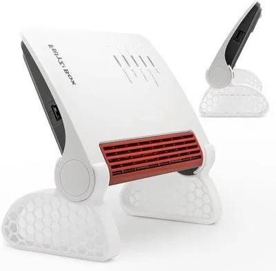Image de Support de routeur pour le sol - Support pour routeur - 48 g - Blanc