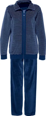 Produktbild von Erwin Müller Damen-Freizeitanzug marine 50