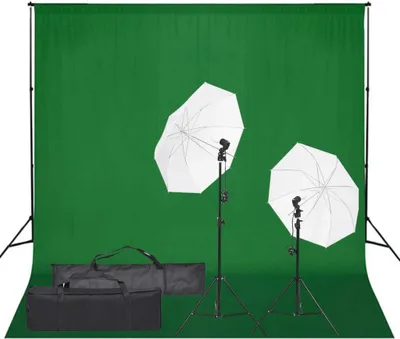 Obrázok produktu pre Sada do fotoštúdia so svetlami a pozadím