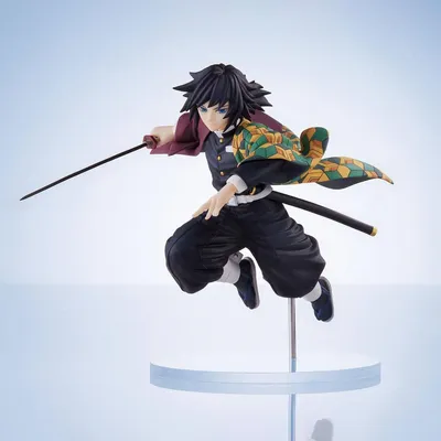Obrázok produktu pre Aniplex Demon Slayer: Kimetsu no Yaiba ConoFig Socha Giyu Tomioka 14 cm