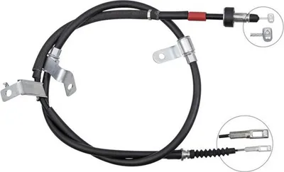Produktbild von A.B.S. Handbremsseil Seilzug Feststellbremse für HYUNDAI i10 (IA) Hinten Rechts K10149