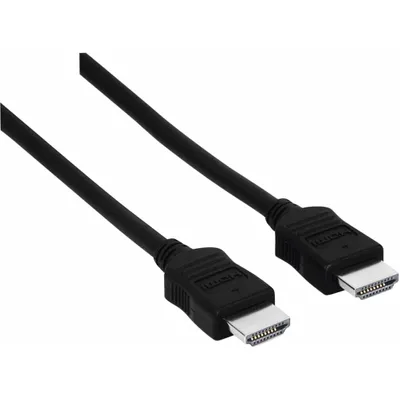 Image de Hama 00205280 HDMI-Kabel 10 m HDMI Typ A (Standard) Schwarz (00205280)