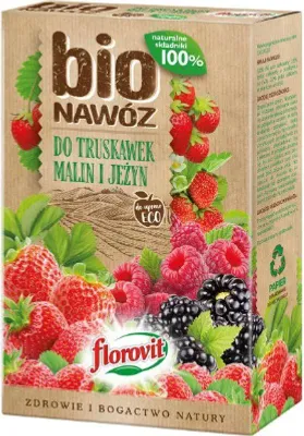 Produktbild von Florovit Dünger für Erdbeeren, Himbeeren, Brombeeren, granuliert 1,1 l