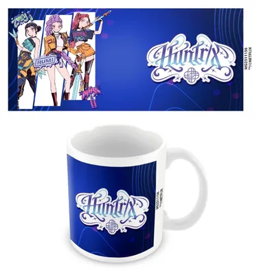 Obrázok produktu pre Hrnček s logom "Kpop Demon Hunters Huntrix", objem 325 ml