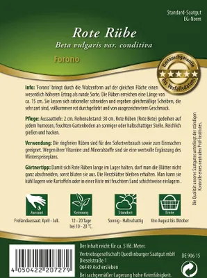 Produktbild von Rote Rübe, Forono