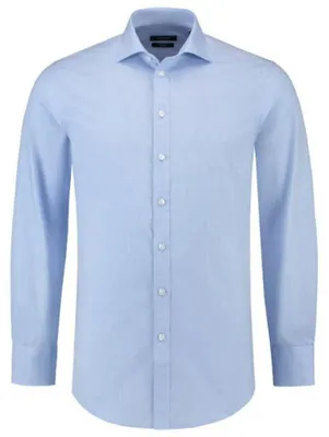 Obrázek produktu pro Tricorp - Pánská košile, přiléhavá PP11689 (118,11 cm) (modrá)