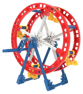 Immagine prodotto di Set di costruzioni K'nex Ruota panoramica - Giocattolo STEM - 48 pezzi