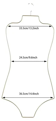 Image de Cintres, structure métallique durable, design élégant, couleur or