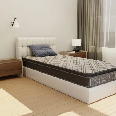 Produktbild von Hybrides Taschenfederkernmatratze 90x200 cm mit Kaltschaum