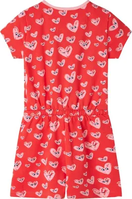 Produktbild von vidaXL Kinder-Spielanzug Rot 116