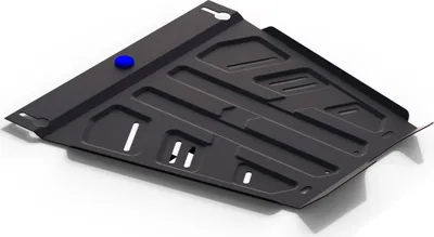 Produktbild von J&J AUTOMOTIVE | Unterfahrschutz Motor + Getriebeschutz Aus Stahl Für Suzuki Grand Vitara ab 2005-2012, ab 2012, (Verteilerkastenabdeckung), Motorabdeckung, Schutz Für Motor, Stärke 2 Mm, Schutz Vor S