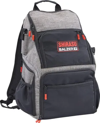Produktbild von Balzer Shirasu Spinnfischer Rucksack