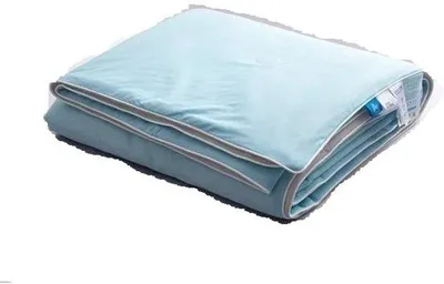 Produktbild von Famanu Kühlende Decke - 150x200 cm - Aqua Grün