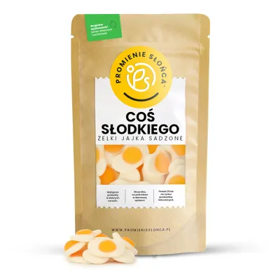 Zdjęcie produktu dla Żelki - Jajko 250 g