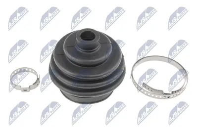Produktbild von NTY Faltenbalgsatz Antriebswelle Vorne Radseitig für OPEL Corsa E Schrägheck (X15) NOP-012