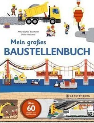 Produktbild von Mein großes Baustellenbuch