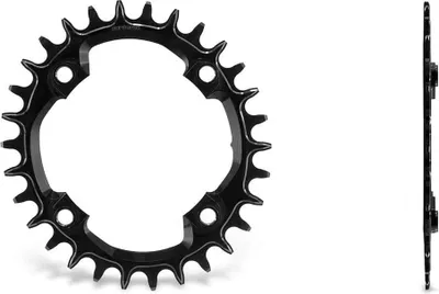 Obrázek produktu pro Garbaruk Sram 94 BCD oválný převodník stříbrný 30 zubů stříbrný 30 zubů