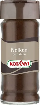 Produktbild von Kotanyi Nelken gemahlen scharf aromatisch leicht bitter süß 36g