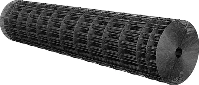 Obrázek produktu pro SucceBuy zahradní plot, 122 cm x 15,2 m, velikost ok 5,08x10,16 cm, 2,25 mm, pozinkovaný ocelový drátěný plot pro hospodářská zvířata, jako je skot, prasata a ovce, vinylem potažený plot pro výběhy pro zvířata, klece a zahradní plochy