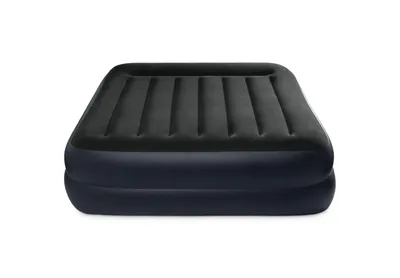 Produktbild von Intex 64124NP, Doppelmatratze, Rechteck, Innen & Außen, Integrierte Luftpumpe