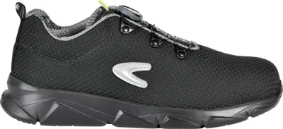 Produktbild von Cofra Sicherheitsschuh Total Black BOA S3 nach EN ISO 20345:2011 S3 ESD SRC schwarz  Größe 40