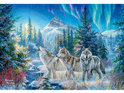 Produktbild von Castorland Moonrise Call – Puzzel – 1.500 stukjes – Satijnen