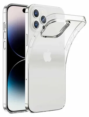 Produktbild von Silikonhülle für iPhone 16, transparent