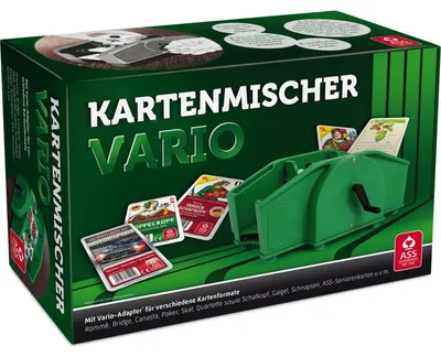 Immagine prodotto di Mescolatore di carte Vario