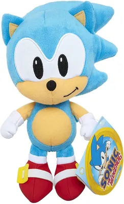Image de Peluche Sonic the Hedgehog, hérisson de 20 cm