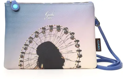 Produktbild von Tasche Gabs Beyonce M Panoramica Himmelblau